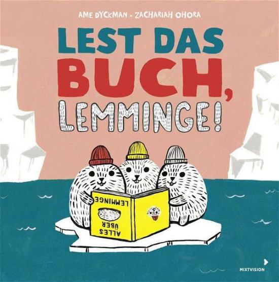 Cover for Dyckman · Lest das Buch, Lemminge! (Book)