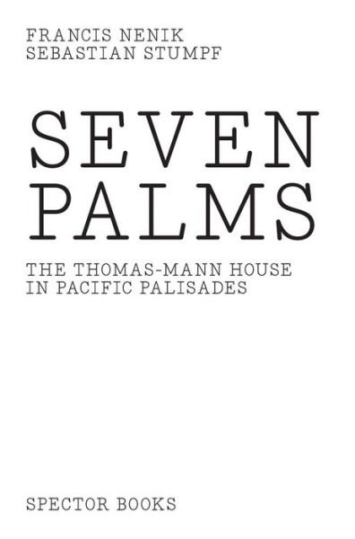 Cover for Nenik · Seven Palms (Buch)