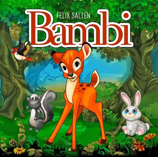 Cover for Salten,felix-tippner,thomas · Bambi (CD) (2019)