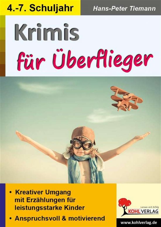 Cover for Tiemann · Krimis für Überflieger (Book)