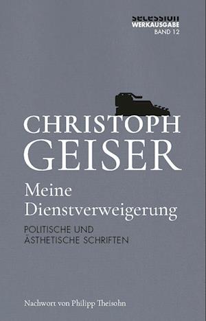 Cover for Moritz Wagner · Meine Dienstverweigerung (Book) (2024)