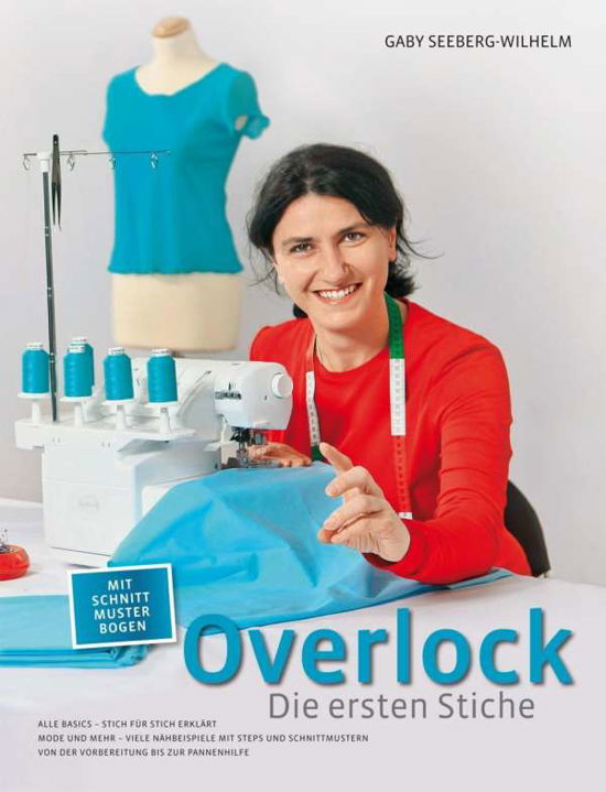 Cover for Seeberg-Wilhelm · Overlock (Book)