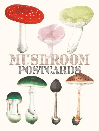 Mushroom Postcards (Hardcover bog) (2020)