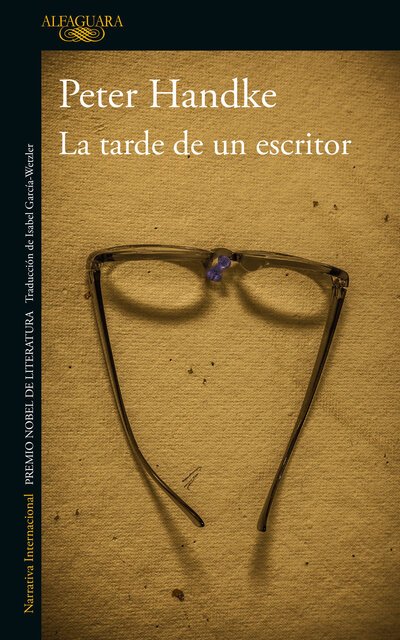 Cover for Peter Handke · La tarde de un escritor (Paperback Book) (2020)