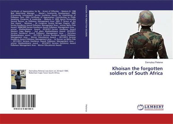 Cover for Pieterse · Khoisan the forgotten soldiers (Buch)