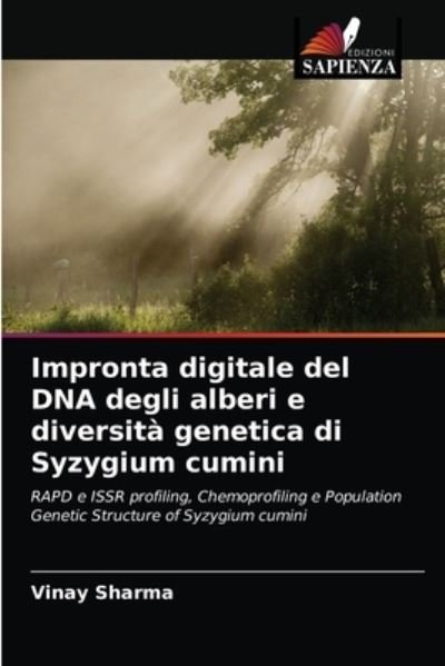 Cover for Sharma · Impronta digitale del DNA degli (N/A) (2021)