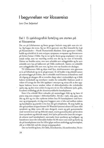 Cover for Dahlgren Kenneth (red.) · Klassebilder : ulikhet og sosial mobilitet i Norge (Sewn Spine Book)