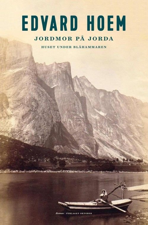 Cover for Edvard Hoem · Familien fra Rekneslia: Jordmor på jorda : huset under Blåhammaren (Gebundesens Buch) (2018)