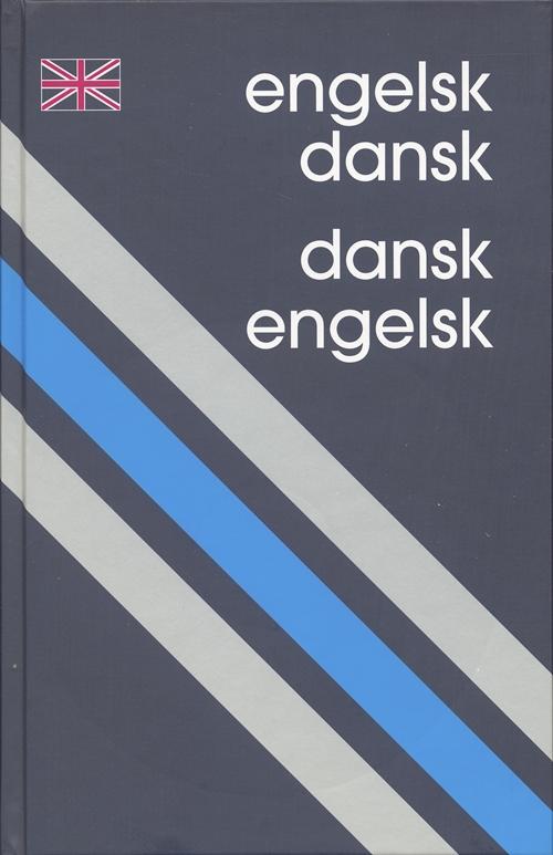 Cover for Anna Garde · De Stribede Ordbøger: Engelsk-Dansk / Dansk-Engelsk Ordbog (Bound Book) [4. wydanie] [Indbundet] (2006)