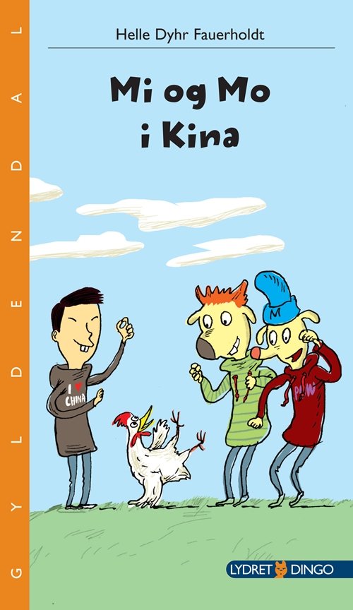 Cover for Helle Dyhr Fauerholdt · Dingo. Lydret**: Mi og Mo i Kina (Hæftet bog) [1. udgave] (2011)