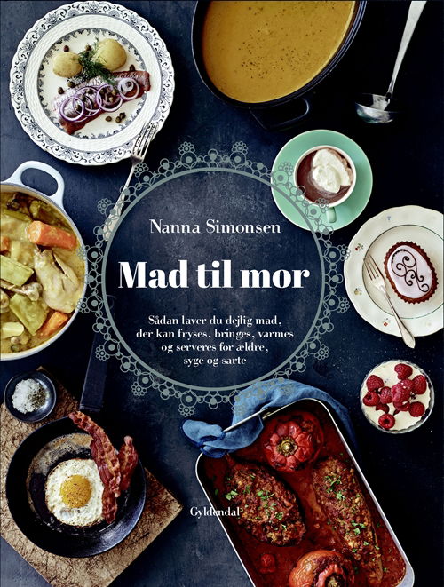 Cover for Nanna Simonsen · Mad til mor (Innbunden bok) [1. utgave] (2019)