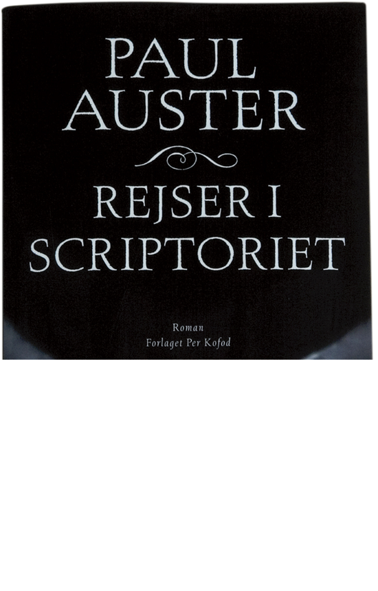 Cover for Paul Auster · Rejser i Scriptoriet (Taschenbuch) [1. Ausgabe] (2006)