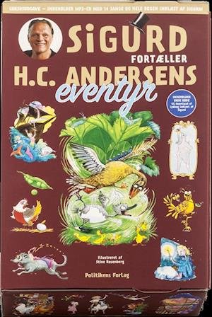 Cover for Sigurd Barrett · Sigurd fortæller H.C. Andersen eventyr (Gebundesens Buch) [1. Ausgabe] (2018)