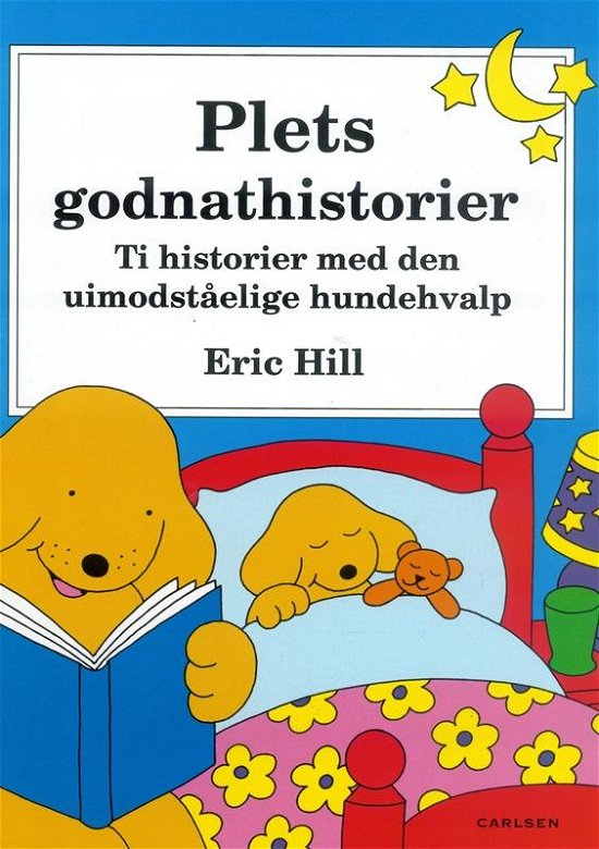 Cover for Eric Hill · Plets godnathistorier (Hardcover bog) [2. udgave] (2016)