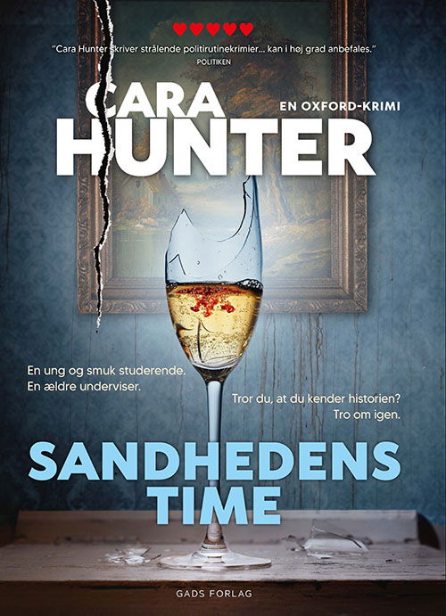 Cover for Cara Hunter · Sandhedens time (Sewn Spine Book) [1th edição] (2023)