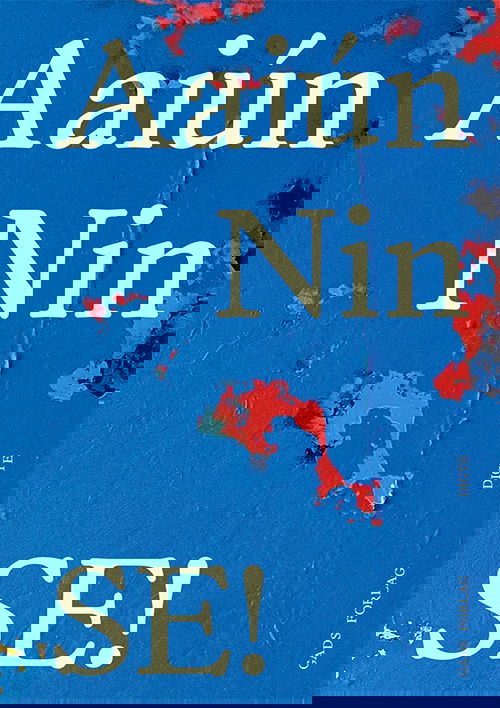 Cover for Aaiún Nin · Se! (Sewn Spine Book) [1st edition] (2025)