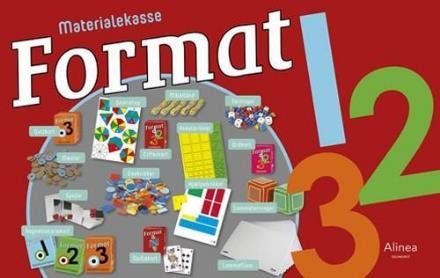 Format: Format 1-3, Materialekasse - Janus Madsen; Lone Anesen; Nina Winther Arnt - Books - Alinea - 9788723521804 - August 1, 2017