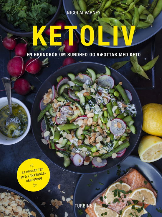 Cover for Nicolai Varney · Ketoliv (Hardcover Book) [1. Painos] (2020)