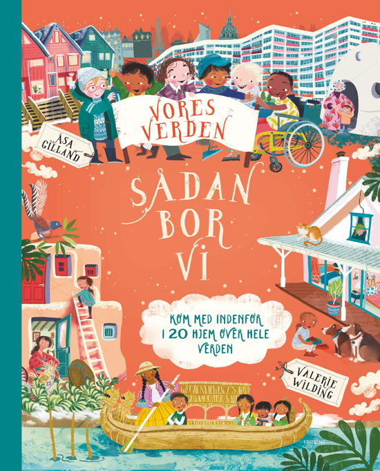 Valerie Wilding · Sådan bor vi (Hardcover Book) [1.º edición] (2024)