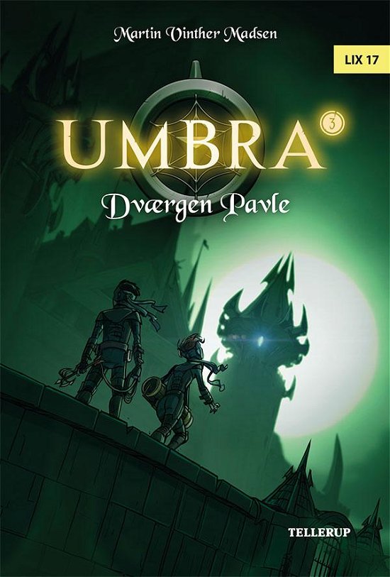 Cover for Martin Vinther Madsen · Umbra, 3: Umbra #3: Dværgen Pavle (Hardcover Book) [1.º edición] (2016)