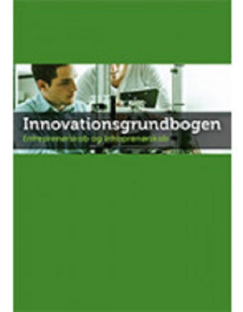 Cover for Kristian Philipsen · Innovationsgrundbogen (Heftet bok) [2. utgave] (2019)