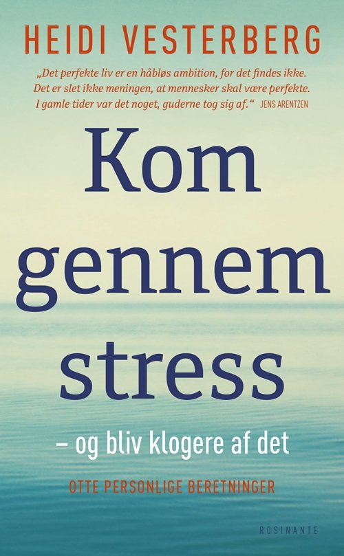 Cover for Heidi Vesterberg · Kom gennem stress, pocket (Book) [2nd edition] (2015)