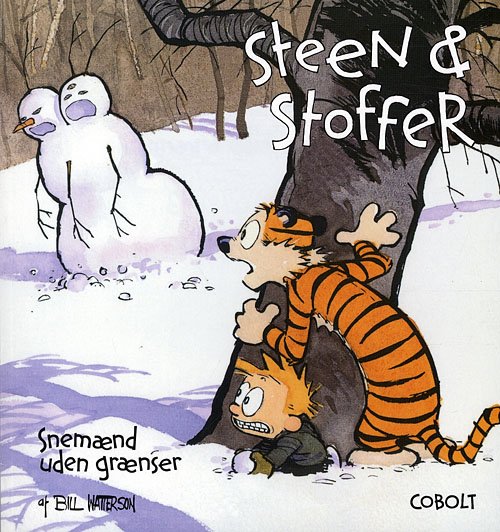 Cover for Bill Watterson · Steen &amp; Stoffer: Steen &amp; Stoffer 7: Snemænd uden grænser (Poketbok) [1:a utgåva] (2009)