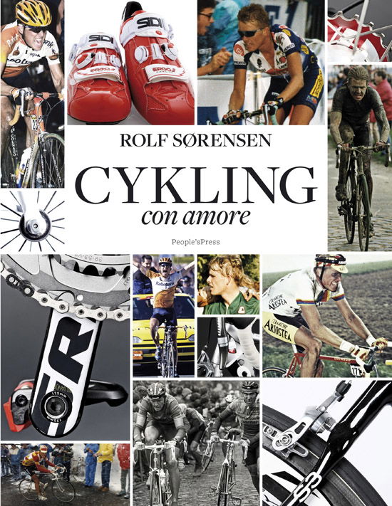 Cover for Jan Løfberg og Rolf Sørensen · Cykling con amore (Innbunden bok) [2. utgave] [Indbundet] (2011)