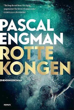 Cover for Pascal Engman · Vanessa Frank: Rottekongen (Bound Book) [1er édition] (2021)