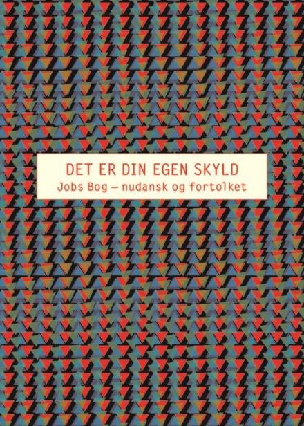 Cover for Elli Kappelgaard og Leif Andersen Anders Fogh Jensen · Det er din egen skyld (Hæftet bog) [1. udgave] (2017)