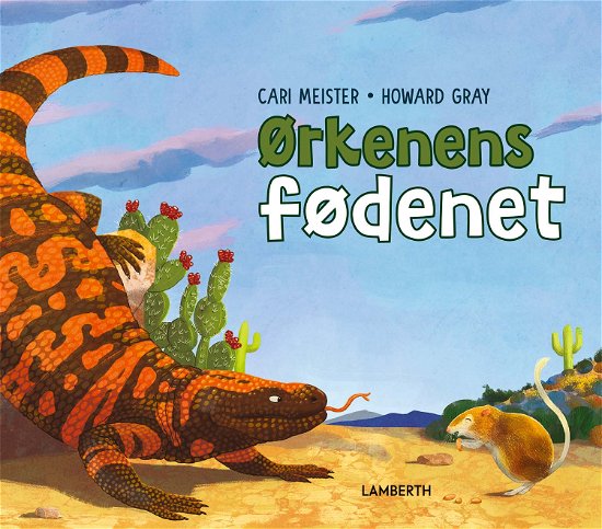 Cover for Cari Meister · Ørkenens fødenet (Gebundesens Buch) [1. Ausgabe] (2024)