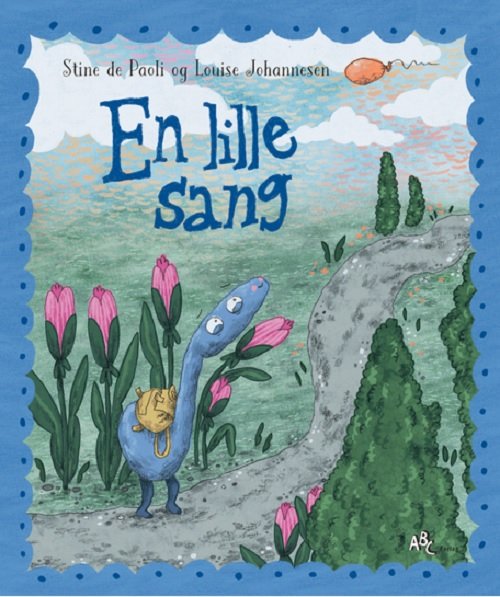 Cover for Stine de Paoli · En lille sang (Bound Book) [1st edition] (2024)