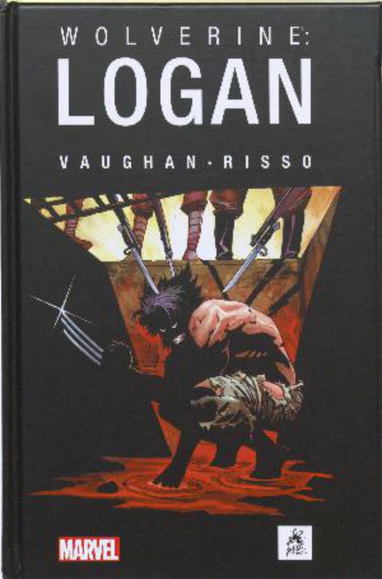 Cover for Brian K. Vaughan · Wolverine - Logan (Bok) [1. utgave] (2014)