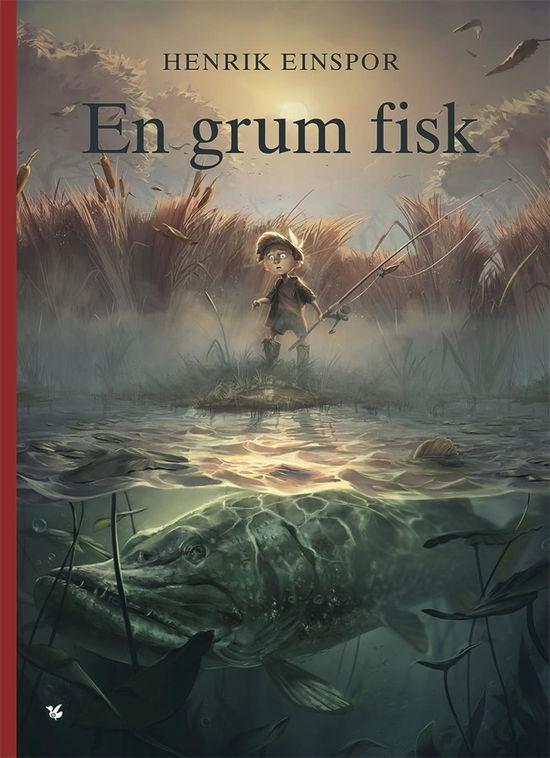 Cover for Henrik Einspor · En grum fisk (Innbunden bok) [1. utgave] (2017)