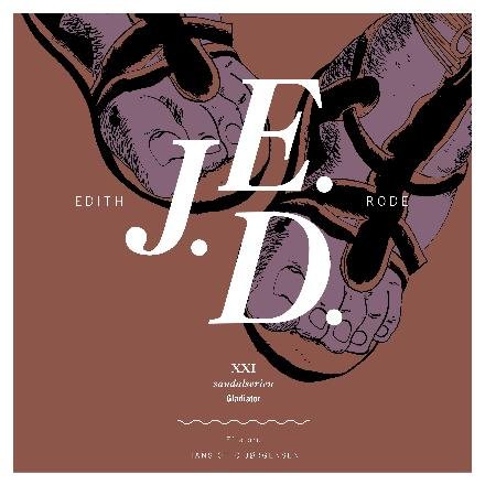 Cover for Edith Rode · J.e.d. (Hæftet bog) [1. udgave] (2017)