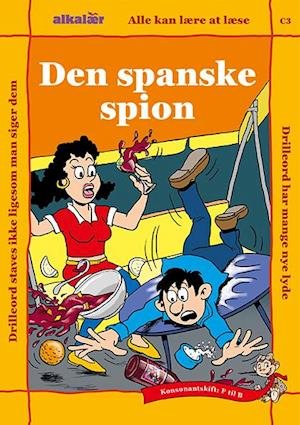 Cover for Eag V. Hansn · Drilleord 2: Den spanske spion (Sewn Spine Book) [2º edição] (2020)