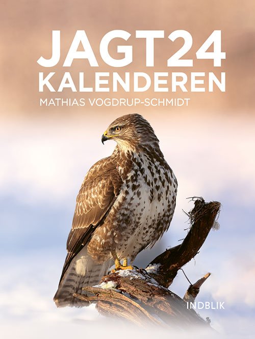 Cover for Mathias Vogdrup-Schmidt · Jagtkalenderen 2024 (Hardcover bog) [1. udgave] (2023)