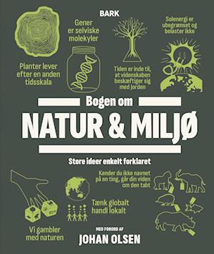 Cover for Forlaget Bark · Store ideer: Bogen om Natur og Miljø (Innbunden bok) [1. utgave] (2023)