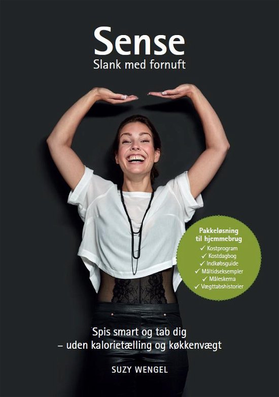 Cover for Suzy Wengel · Sense - slank med fornuft (TILBEHØR) [1. udgave] (2014)
