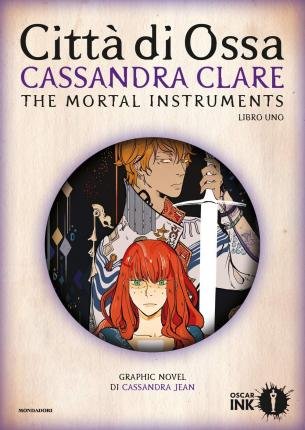 Cover for Cassandra Clare · Citta Di Ossa. Shadowhunters. The Mortal Instruments #01 (Book)