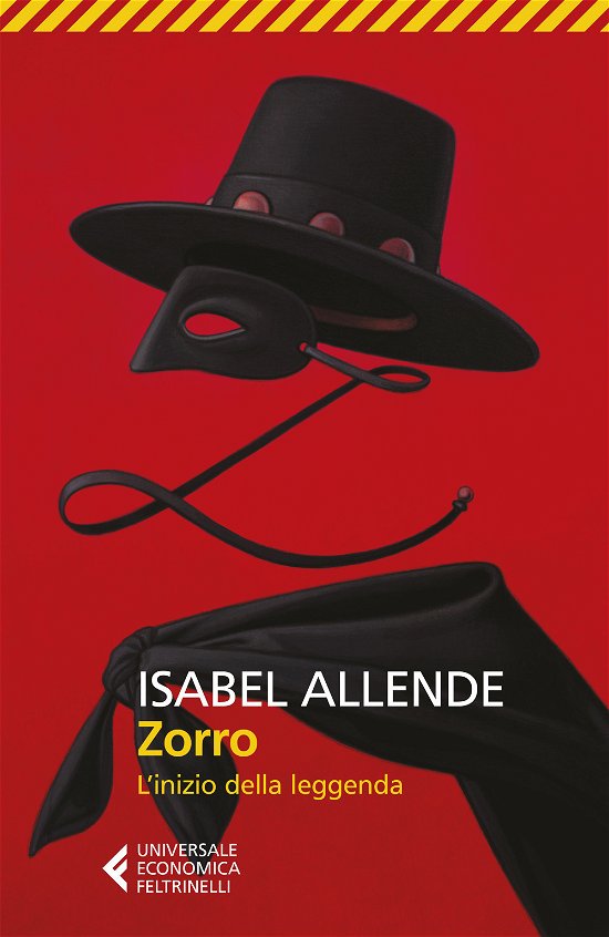 Cover for Isabel Allende · Zorro. L'inizio Della Leggenda (Bok)