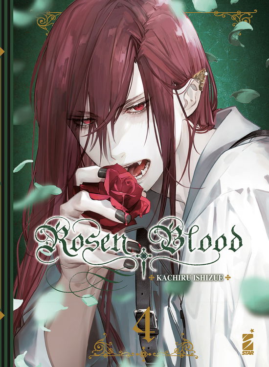 Cover for Kachiru Ishizue · Rosen Blood #04 (Book)