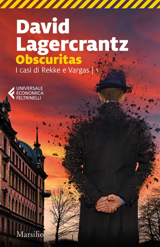 Cover for David Lagercrantz · Obscuritas (Book)