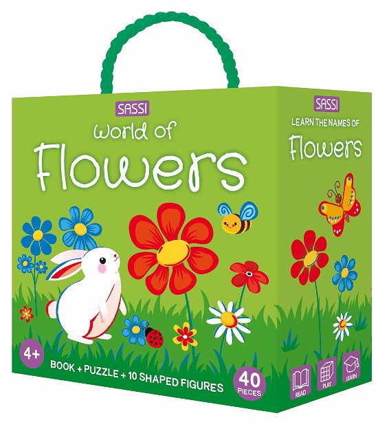 Cover for A a · Flowers: Q-Box (Pocketbok) (2024)