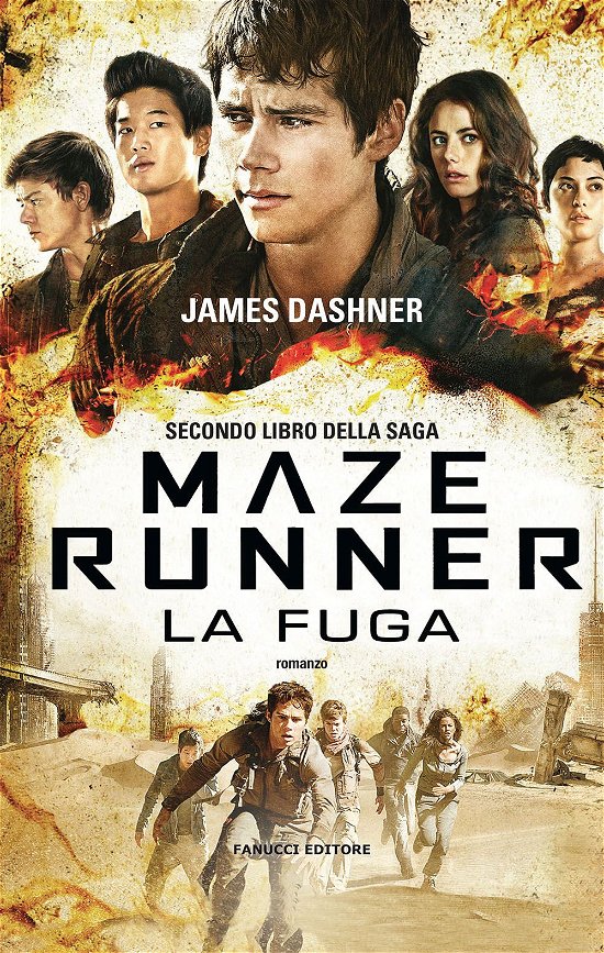 Cover for James Dashner · La Fuga. Maze Runner #02 (Buch)