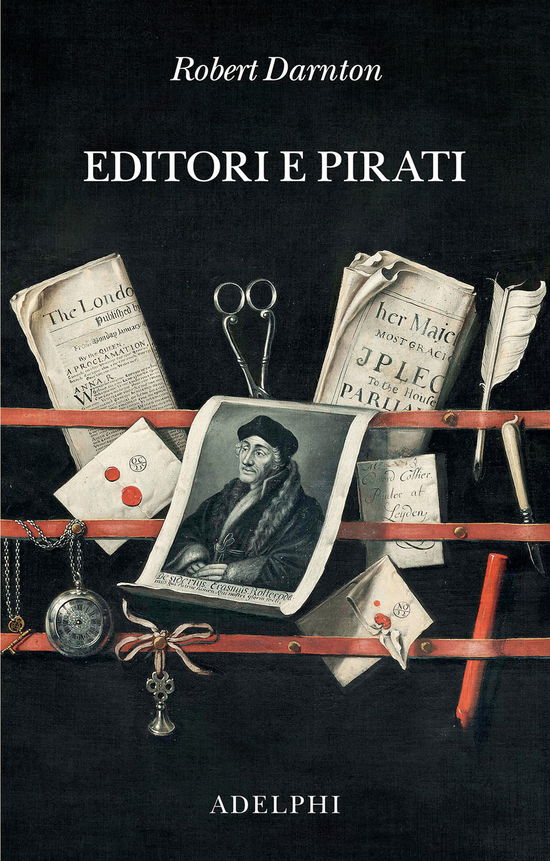 Cover for Robert Darnton · Editori E Pirati (Book)