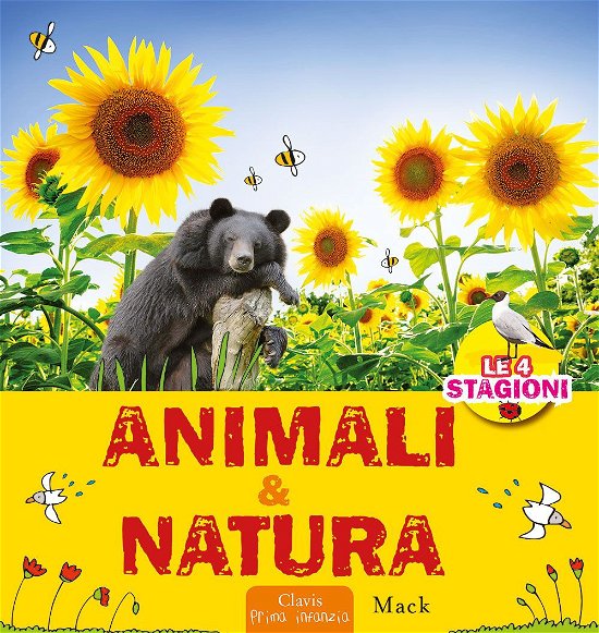 Cover for Mack · Animali &amp; Natura. Ediz. A Colori (Bok)