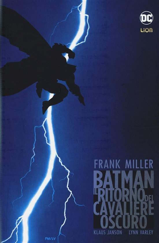 Cover for Batman · Batman - Il Ritorno Del Cavaliere Oscuro (Bok)
