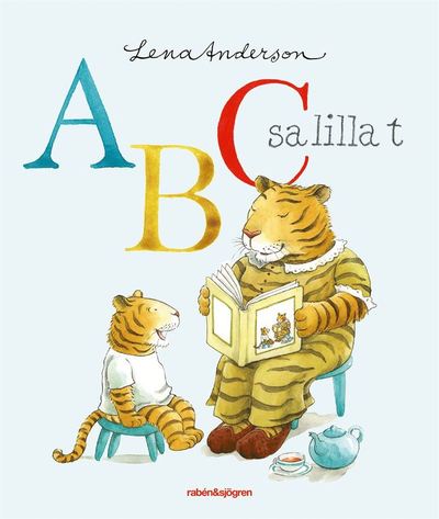 Cover for Lena Anderson · ABC sa lilla t (ePUB) (2020)