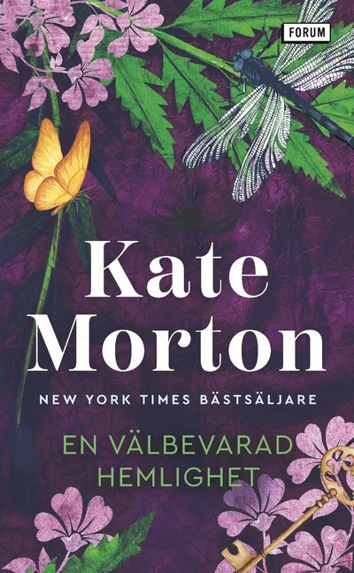 Cover for Kate Morton · En välbevarad hemlighet (Paperback Bog) (2023)